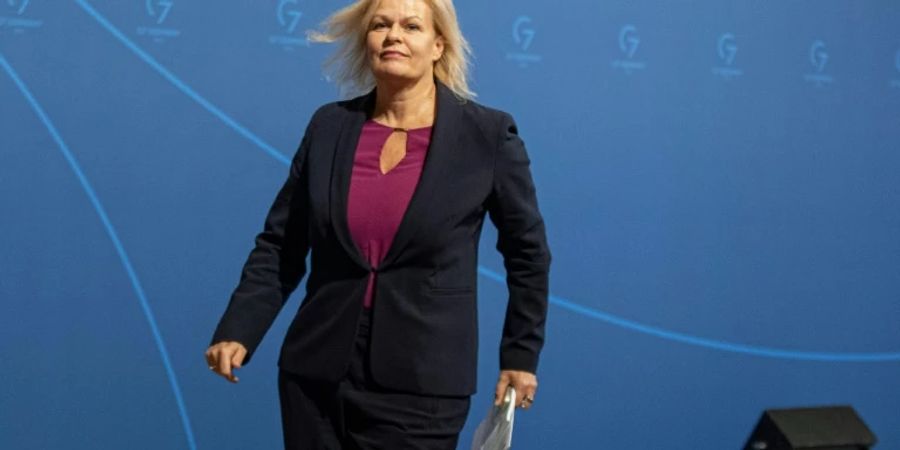 Ministerin Faeser