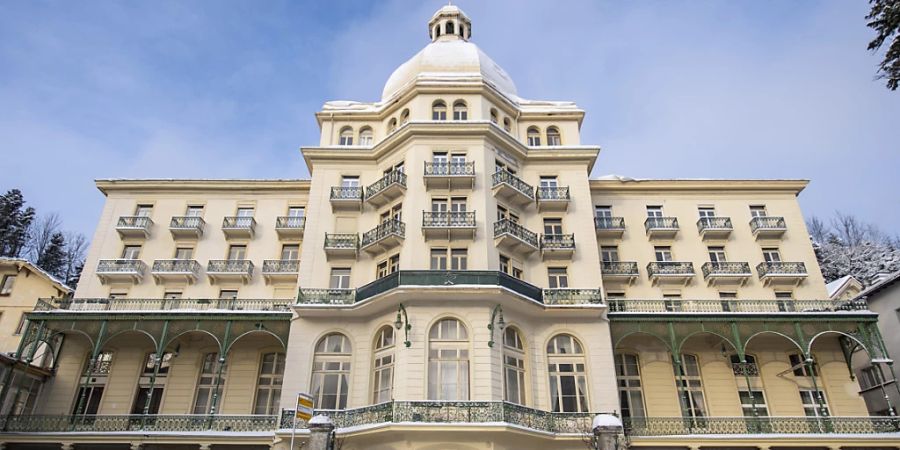 In das 1875 erbaute Hotel Sonnenberg in Seelisberg UR soll wieder Leben einziehen.