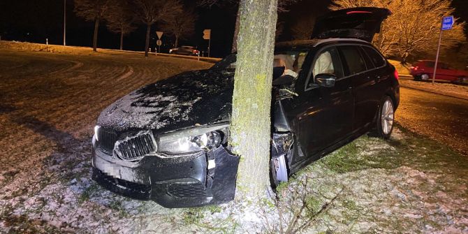 Villmergen AG Unfall