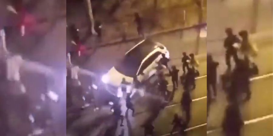 Montpellier Unfall