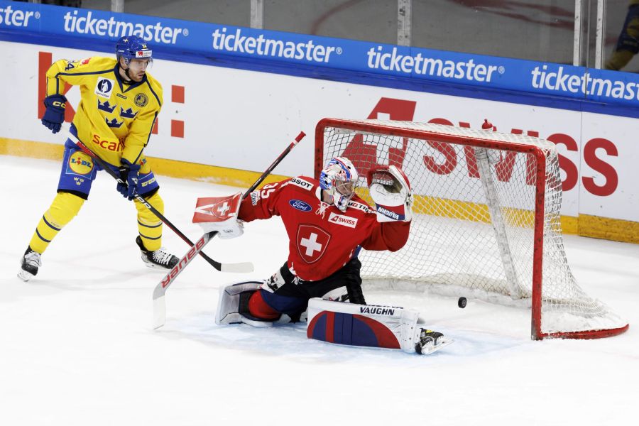 Schweiz Schweden Eishockey