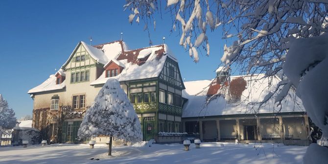 Museum Langmatt im Winter