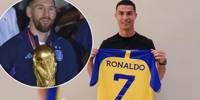 Wie bitte? - Ronaldos Saudi-Coach: «Wir wollten zuerst Messi holen ...»