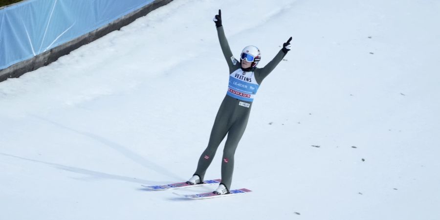 Vierschanzentournee Halvor Egner Granerud