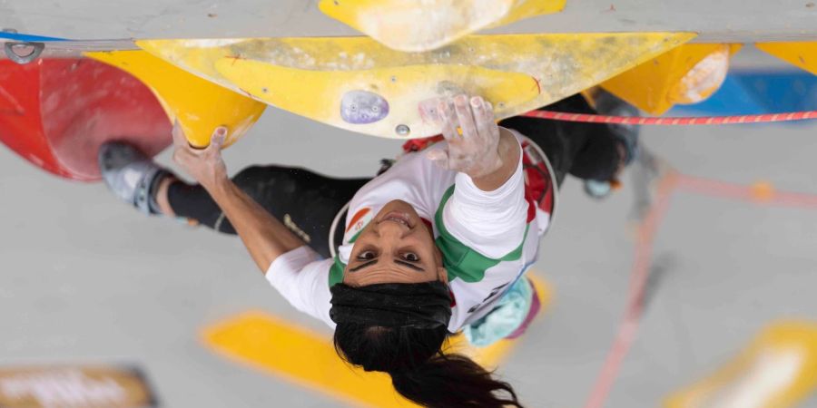 Die Kletterin Rekabi hatte für Aufsehen gesorgt, als sie im Finale der Asienmeisterschaft ohne das für iranische Sportlerinnen obligatorische Kopftuch antrat