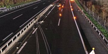 Inwil A14: Kollision zwischen zwei Personenwagen