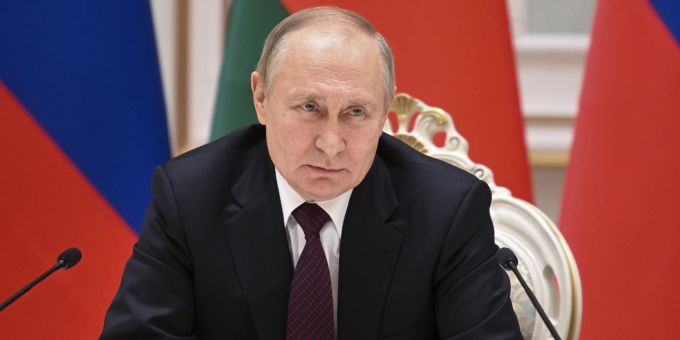 Briten glauben - Putin will Verantwortung für Krieg abwälzen