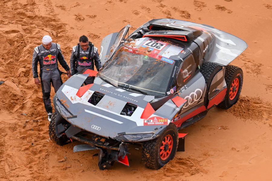 Carlos Sainz Rallye dakar