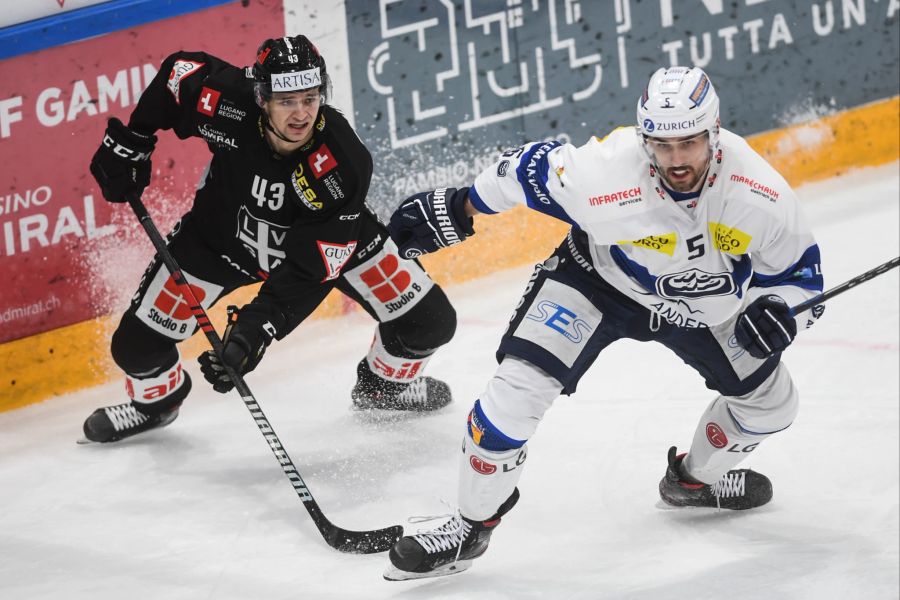 Lugano Ambri National League