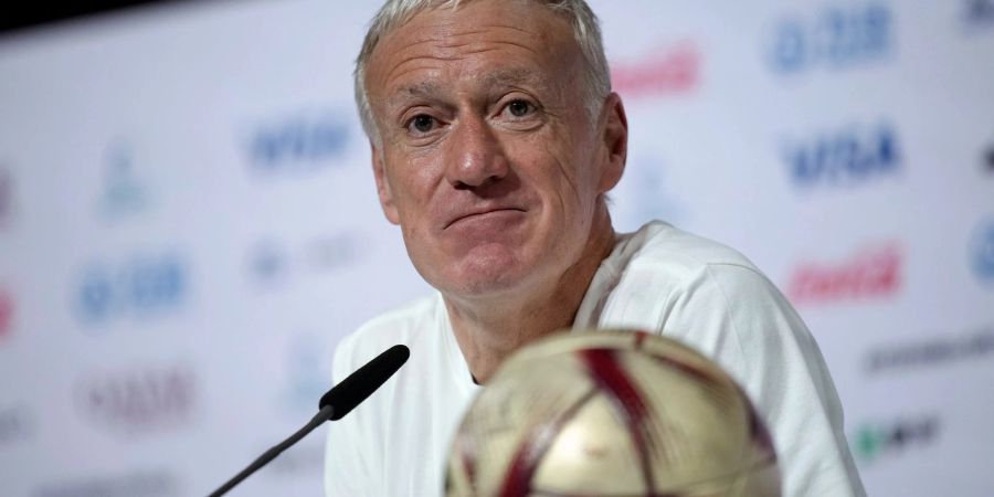 Hat noch nicht über seine weitere Zukunft entschieden: Didier Deschamps.