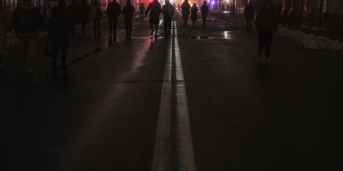 Nach Russen-Angriffen - Ukraine beklagt landesweit Strom-Engpässe