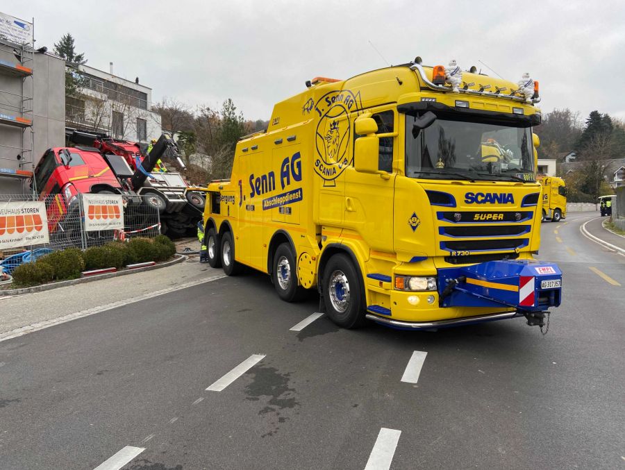 Wie es zum Unfall kam, muss abgeklärt werden.