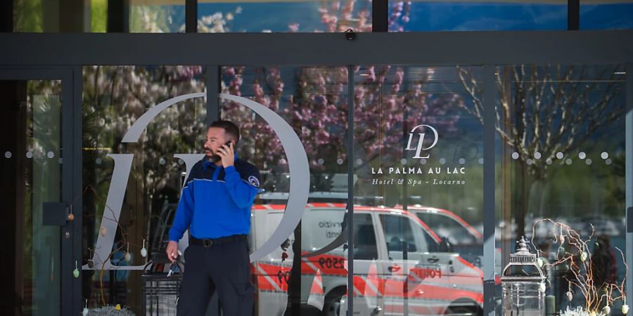 Im Hotel «La Palma au Lac» in Muralto TI hat ein deutscher Staatsbürger seine britische Freundin nach einem Streit erdrosselt. Im Berufungsprozess hat das Gericht das Strafmass weiter erhöht. (Archivbild)