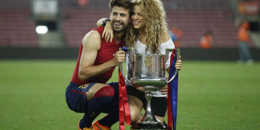 Fussballspieler Gerard Pique und Sängerin Shakira haben zwei gemeinsame Kinder.