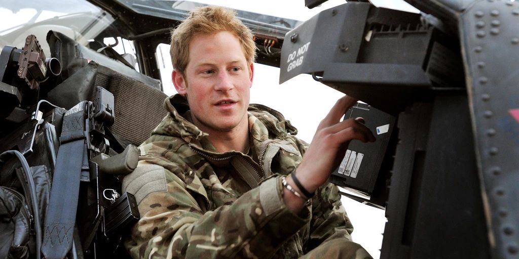 Prince Harry: His former army chief returns fire