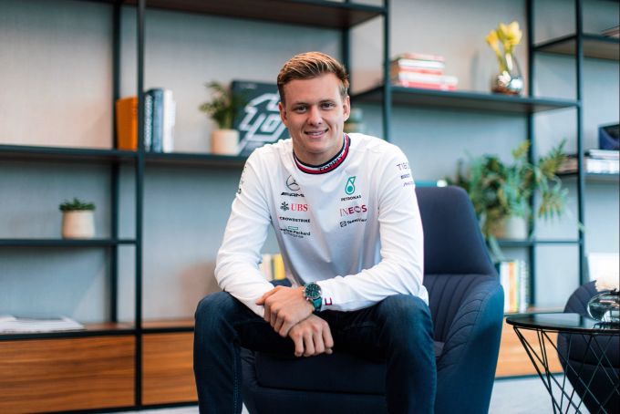 Mick Schumacher Mercedes Mick Schumacher Mercedes