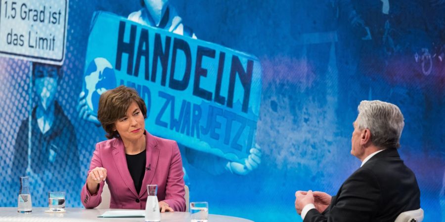 «Maybrit Illner» konnte 2022 weniger Zuschauer als im Vorjahr erreichen.