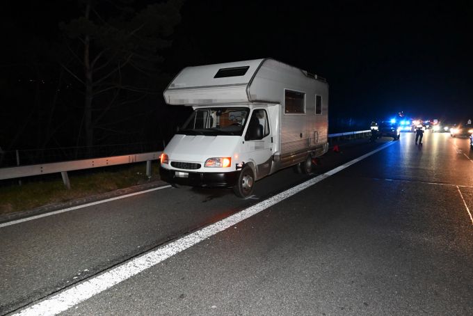 Es entstand ein hoher Sachschaden. Unfall Wil SG
