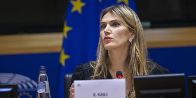 Sichergestelltes Geld - EU-Vize Kaili will nichts davon gewusst haben