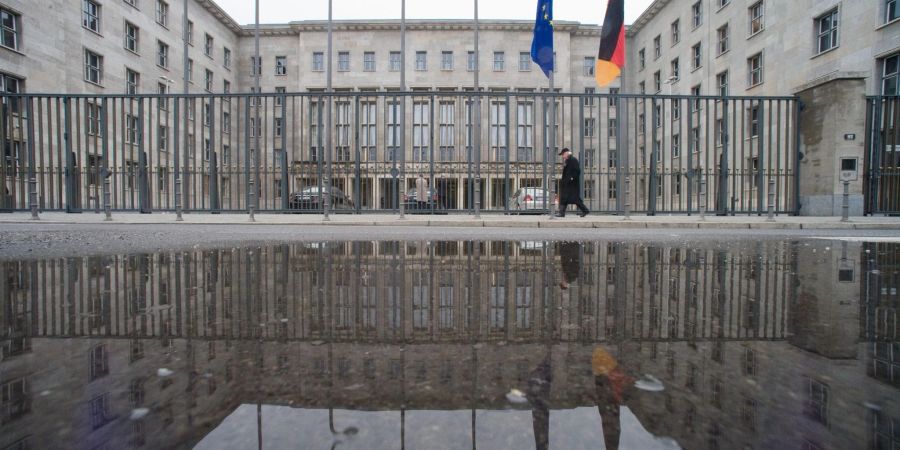 Daas Bundesfinanzministerium in Berlin.