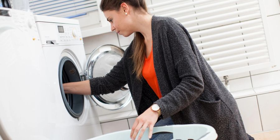 Wollpullover verfilzen leicht. Manche Waschmittel können dazu beitragen.