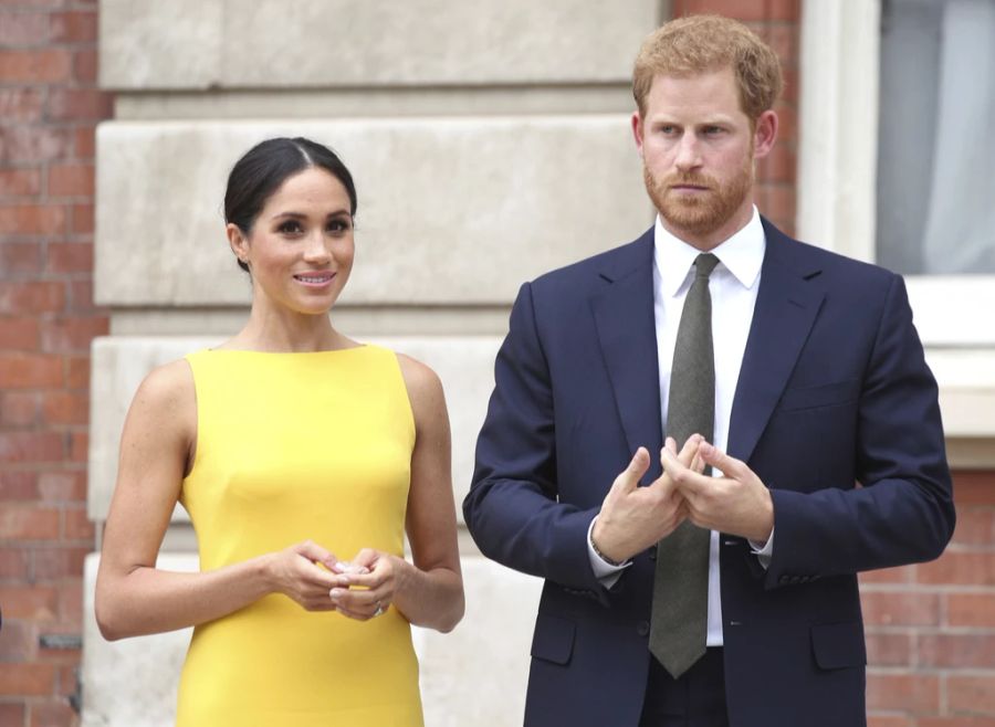 Laut ihrem Arzt war Meghan Markle zu dünn, um schwanger zu werden