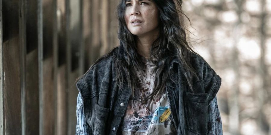 Olivia Munn als Evie in «Tales of the Walking Dead».