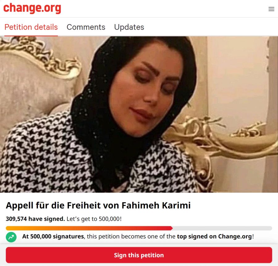 Fahimeh Karimi Iran