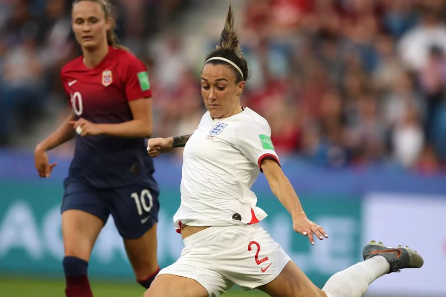 Lucy Bronze glänzte vor allem im Dress von Olympique Lyon. Die Aussenverteidigerin wurde mit England an der WM im Sommer Vierte.