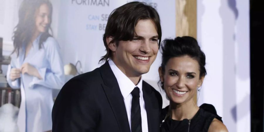 Demi Moore Ashton Kutcher