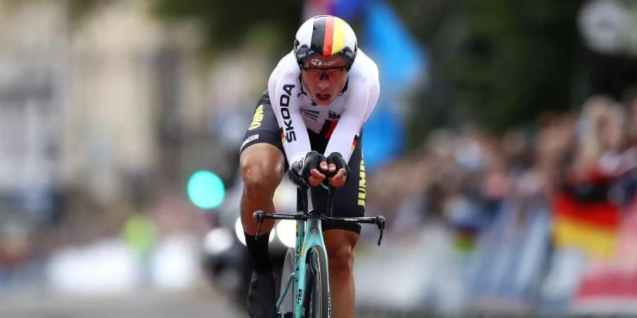 Tony Martin verzichtet auf eine Teilnahme an den Olympischen Spielen. Foto: Tim Goode/PA Wire/dpa