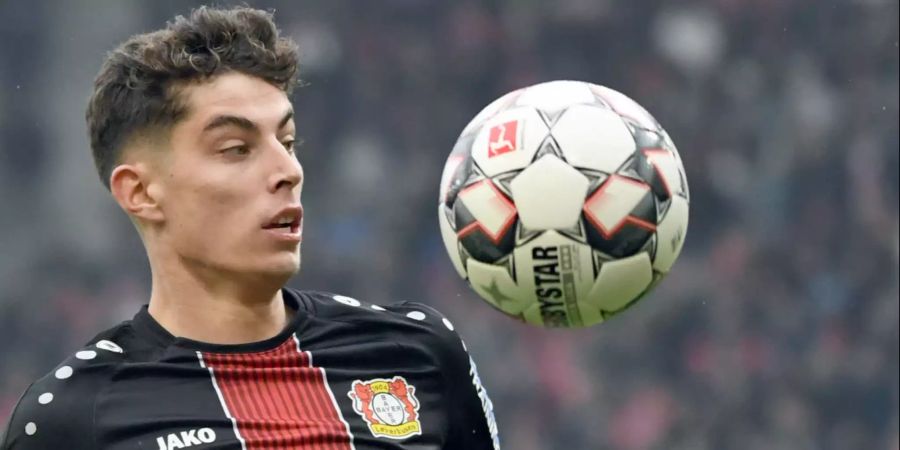Kai Havertz Bayer Leverkusen