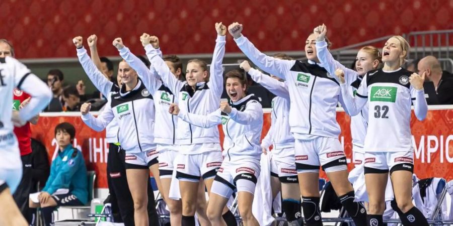 Im Spiel um Platz sieben gegen Schweden geht es für die _DHB-Frauen bei der WM in Japan um alles oder nichts. Foto: Marco Wolf/wolf-sportfoto/dpa