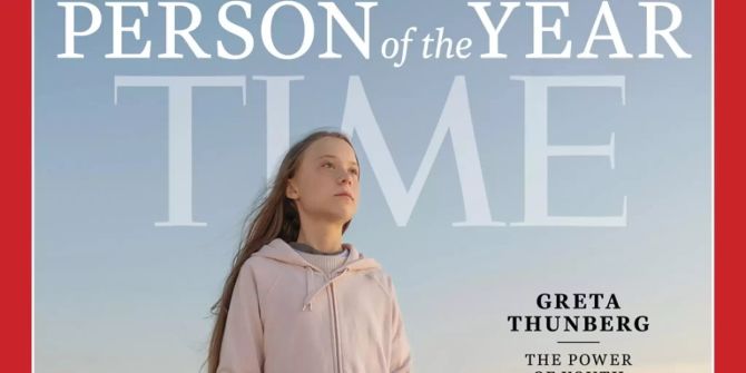 greta thunberg