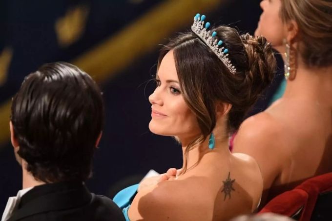 Prinzessin Sofia von Schweden. Sofia Tattoo