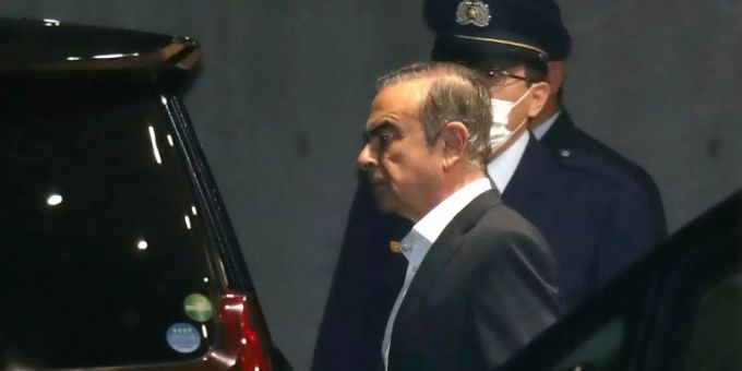 Flucht von Ghosn - Japan behält Millionen-Kaution von Ex-Automanager