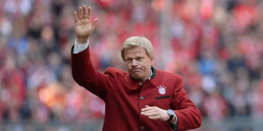 Oliver Kahn freut sich auf seine neue Aufgabe beim FC Bayern. Foto: Andreas Gebert/dpa