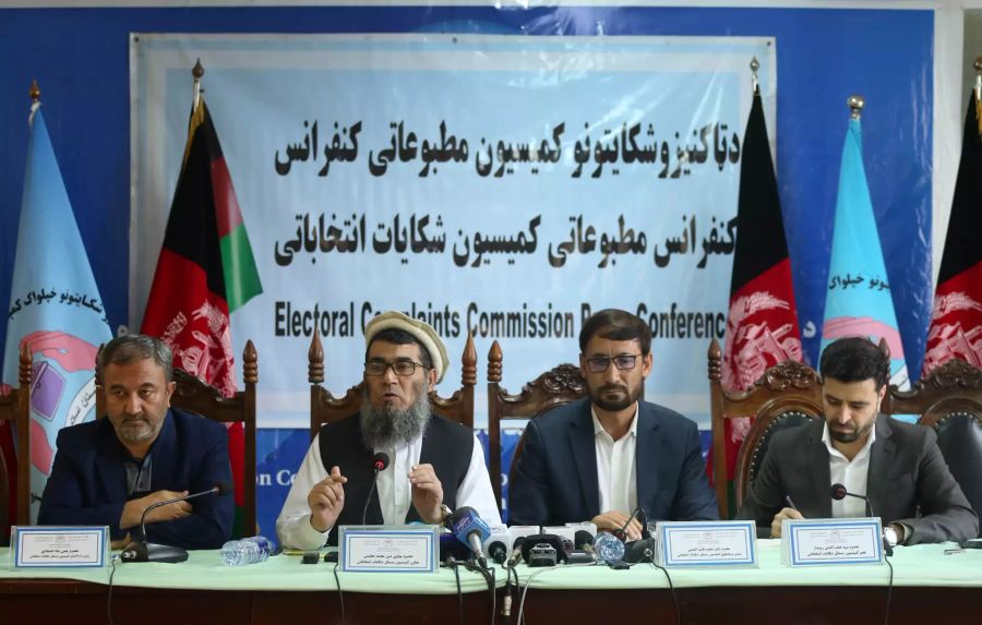 Afghanistan presidential elections aftermath