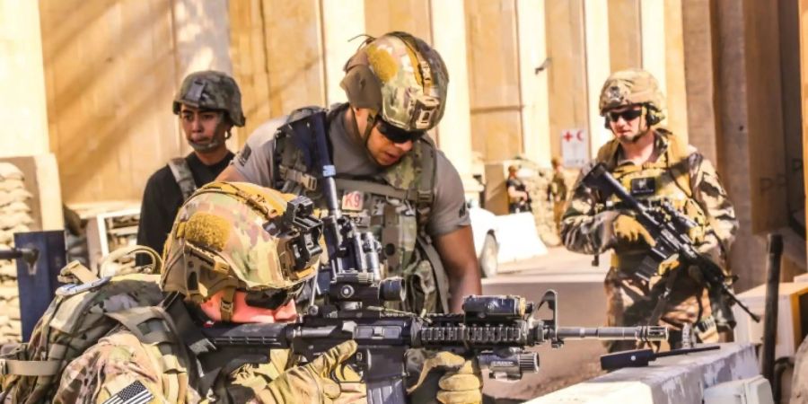 US-Soldaten in Bagdad