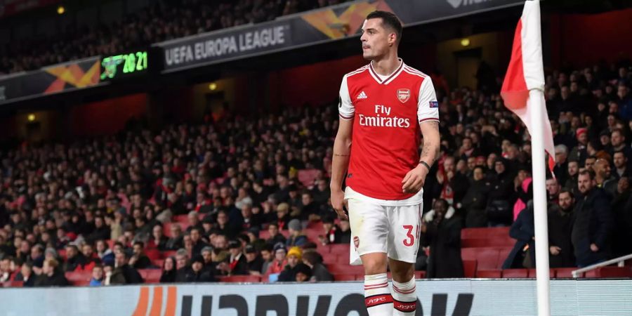 Granit Xhaka FC Arsenal