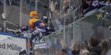 EISHOCKEY, HOCKEY SUR GLACE, NATIONAL LEAGUE, MEISTERSCHAFT, QUALIFIKATION, SAISON 2019/20, EVZ, EV ZUG, SC BERN, SCB