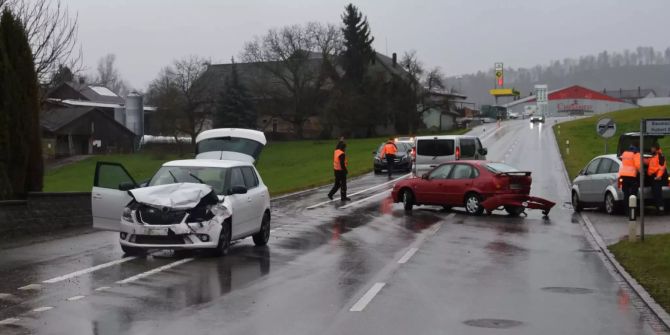 Unfall Niederglatt