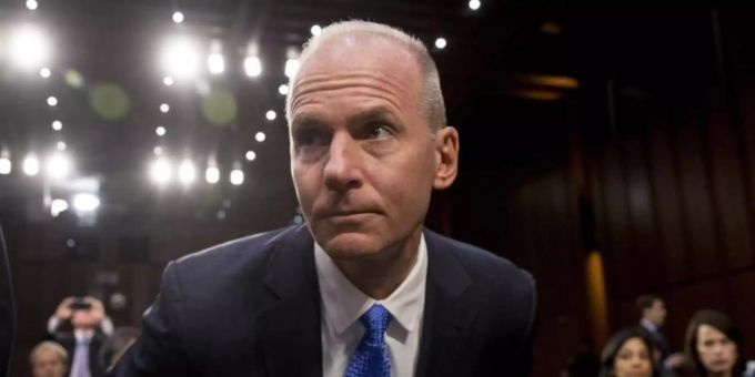 Boeing-Chef Dennis Muilenburg muss gehen. Dennis Muilenburg