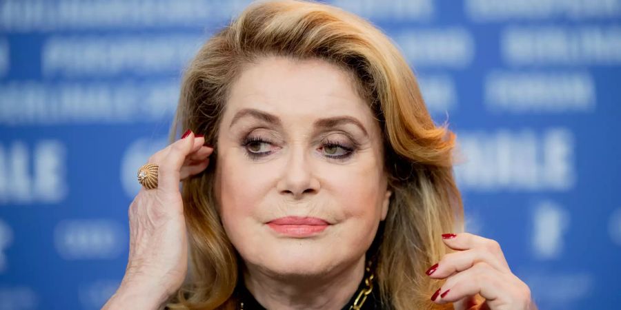 schlaganfall catherine deneuve