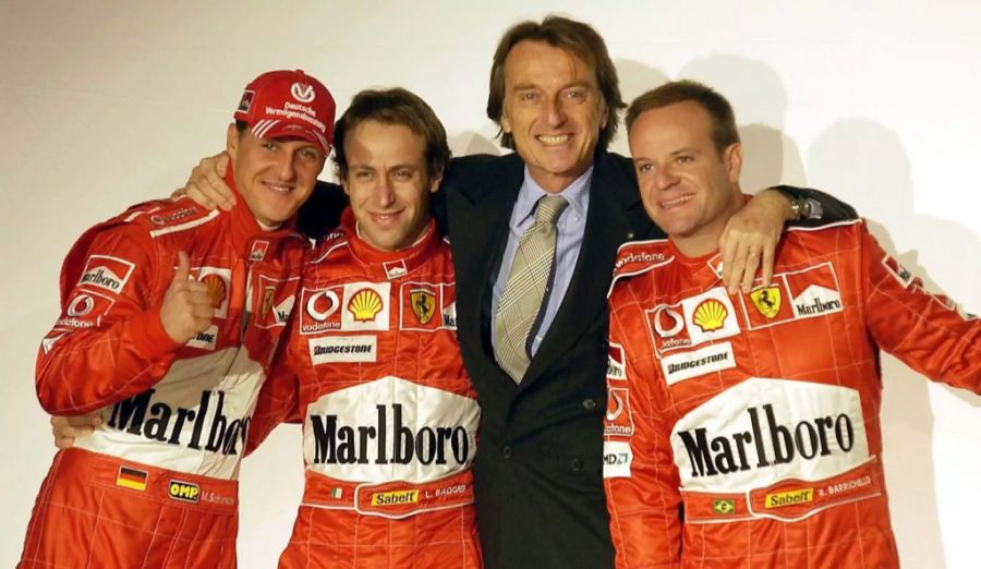 Ferrari Luca Di Montezemolo