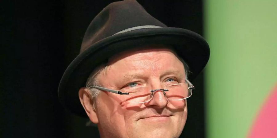 Der Schauspieler und Musiker Axel Prahl spricht über seine «Tatort»-Figur. Foto: Oliver Berg