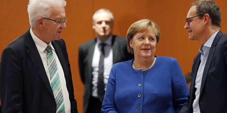 Kretschmann Merkel Rahmenabkommen