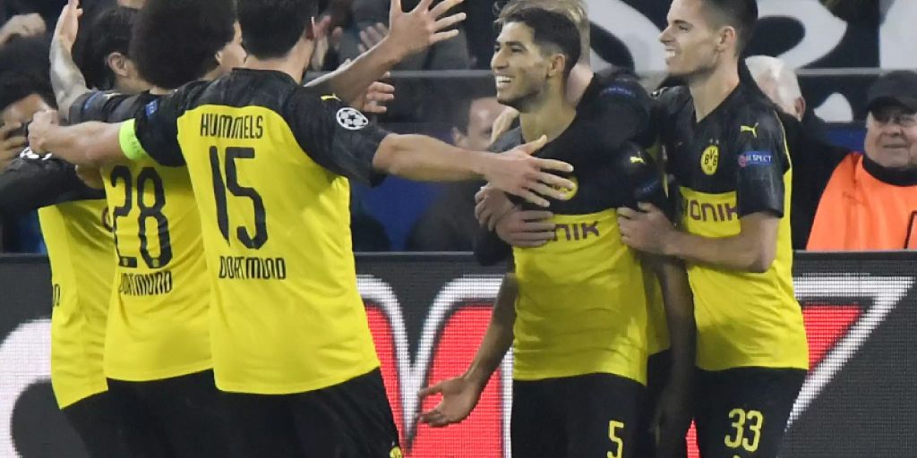BVB dreht 0:2-Pausenrückstand gegen Inter Mailand