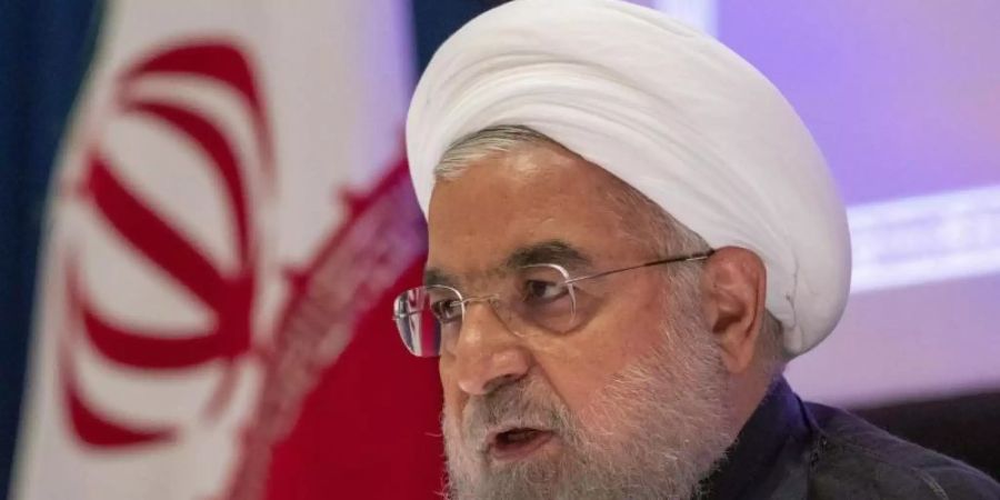 staatspräsident von iran