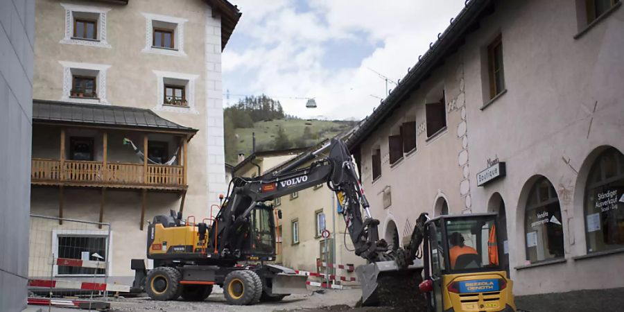 bagger engadin